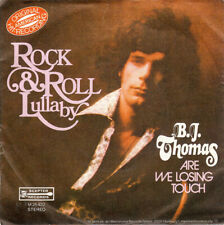 B.J. Thomas - Rock & Roll Lullaby (7", Single)