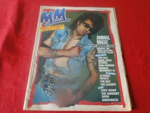 Vintage Rock and Roll Magazine Melody Maker June 1983 Police Animal Magic P75 - Picture 1 of 10