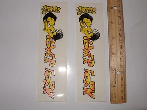 BULLY BMX POWER FORK DECALS NOS - Picture 1 of 1
