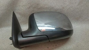 Espejo retrovisor lateral izquierdo del conductor cromado eléctrico para camioneta GMC SIERRA 99-02 - Imagen 1 de 4