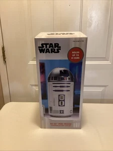 Star Wars R2D2 Mini Fridge Thermoelectric Cooler By UKONIC Robe Factory (NEW) - Picture 1 of 9