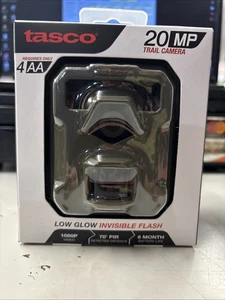 Tasco Invader Trail Cam - 20MP, 1080p, Low Glow - Picture 1 of 2