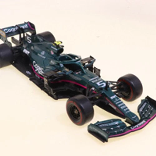 ASTON MARTIN AMR21 - Sebastian Vettel - 2021 Uscita 68 - Immagine 1 di 1