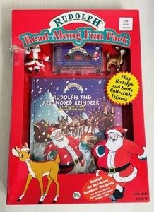 Rudolph the Red-Nosed Reindeer : Retelling of the New Animated Movie & Cassette - Picture 1 of 9