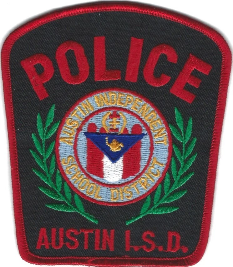 TEXAS - Distrito Escolar Independiente de Austin (I.S.D.) Parche Departamento de Policía Foto 1 de 1