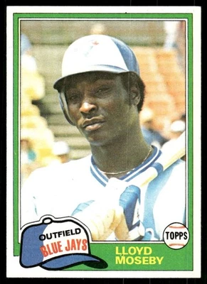 1981 Topps - Lloyd Moseby #643 (RC) - Image 1 of 2