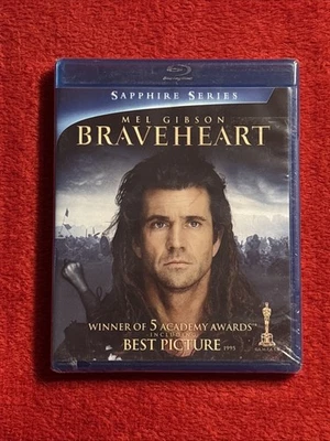 Braveheart Sapphire Series Promo Blu Ray DVD - NEW SEALED - Mel Gibson - Image 1 of 2
