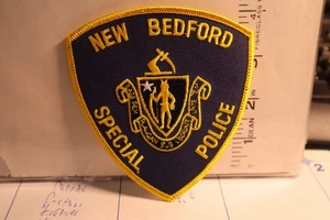 Parche policía nuevo Bedford Special Police Massachusetts - Imagen 1 de 1