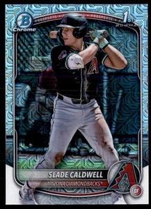 Bowman Chrome Mojo Slade 2025 Caldwell Arizona Diamondbacks #BCP-21 X - Imagen 1 de 2