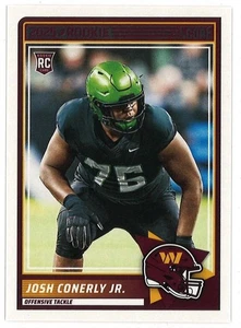 Score Football Rookie 2025, #100 Josh Conerly Jr. - Washington Commanders - Foto 1 di 2