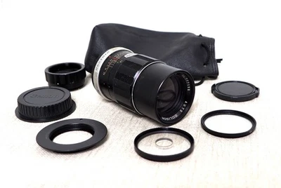 Canon EOS EF DIGITAL 135mm PORTRAIT MACRO lens for 500D 600D 6D 7D 1100D 2000D + - Image 1 of 4