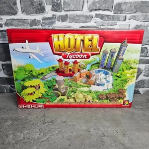 Juego de Mesa Hotel Tycoon Completamente Completo Excelente Estado Ideal para Coleccionistas - Imagen 1 de 10