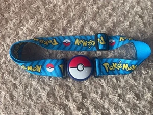 Pokemon Clip N Go Belt Blue The Pokemon Company Nintendo 22" to 32" Adjusts - Picture 1 of 4