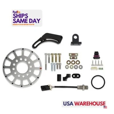 Holley 556-175, Kit 7.25 12-1X Crank Trigger Kit Fits Gm Ls Hall Effect Performa - Image 1 of 4