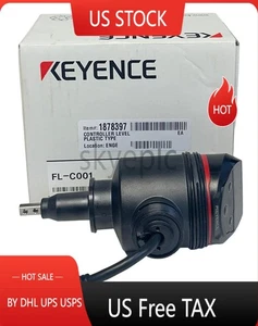 KEYENCE FL-C001 / FLC001 PULSE LEVEL SENSOR IO-Link 10-30V 300mA USNP - Picture 1 of 5