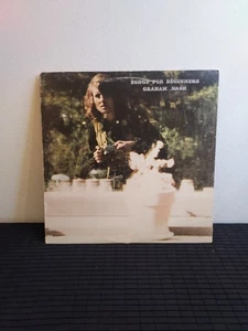 Graham Nash~SONGS FOR THE BEGINNERS 1971 LP~Atlantic Records SW-93811 - Imagen 1 de 13