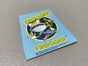 Frogger (for Atari 5200) Replacement Game Label - Picture 1 of 1
