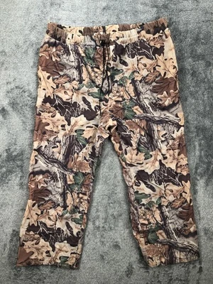 Walls Water-Pruf Advantage Camo Hunting Pants Mens 2XL Regular USA Nylon Lined - Image 1 of 4