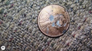 1994 penny error - Picture 1 of 2