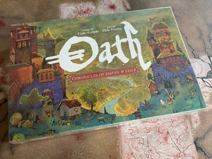 Oath: Chronicles of Empire and Exile Board Game by Leder Games - New & Sealed - Picture 1 of 2