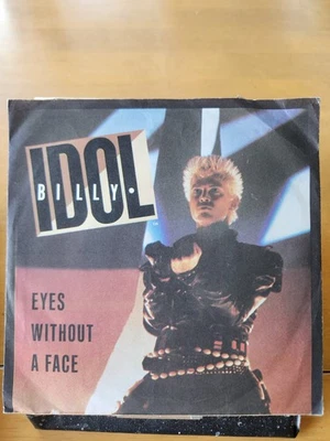 Billy Idol "Eyes Without A Face" 1984 CHRYSALIS Oz 7" PS 45rpm - Image 1 of 4