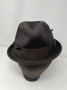 Epoch Hats Company Herren schwarz Fedora Gr. S/M - Bild 1 von 6