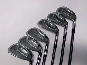 Mizuno MX 23 Iron Set 5-PW Accra 60i Regular Graphite Mens RH Midsize Grips - Picture 1 of 9