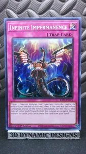 | Yugioh Infinite Impermanence RA01-EN075 1st Super 25Th Anniversary NM 🔥 | - Picture 1 of 2