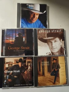 George Strait Cds Lott Of 5 - Picture 1 of 4
