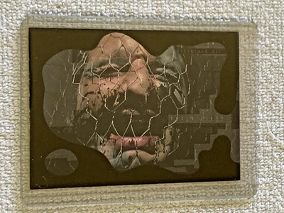 2001 Inkworks X-Files Seasons 4 & 5 Black Oil Chase Card #B5 MT - Image 1 of 2