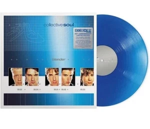*NEW* COLLECTIVE SOUL Blender Cobalt BLUE VINYL LP RSD 2025 Record Store Day 25 - Picture 1 of 5