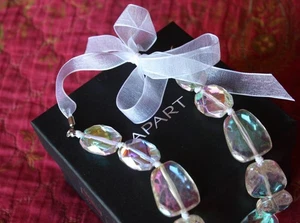 ¡NUEVO PULIDO MÁGICO! COLLAR LARGO colores cristal APART *287842 - Imagen 1 de 4