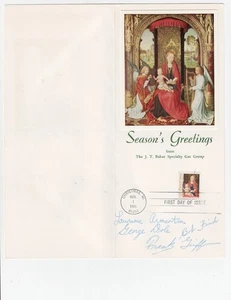 CHRISTMAS 1966 #1321 US FDC 1966, WITH  UN # UN 5c UNICEF FDC ENVELOPE UNIQUE. - Picture 1 of 3