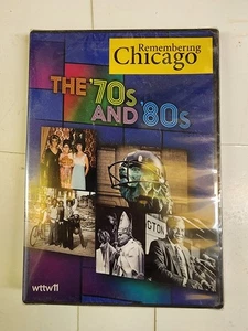 WTTW11 -  Remembering Chicago: The 70s and 80s (DVD, 2012) BRAND NEW SEALED A17 - Imagen 1 de 4