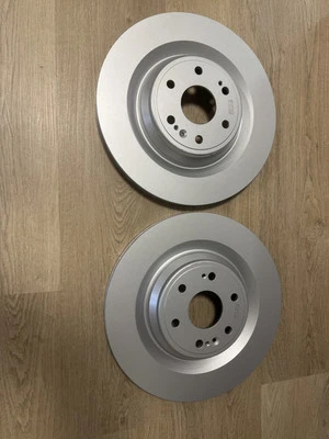 410mm 16.1" Brake rotors GM Performance 2017+ Tahoe Yukon Escalade Brembo kit - Image 1 of 4