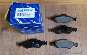 ATEC Bremsbelag Satz Vorderachse 10600487 4 Stück - Bild 1 von 2