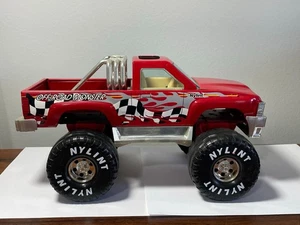 RARE Vintage Nylint Off Road Monster Truck 4x4 Red Pressed Steel Truck 12" Long - Picture 1 of 23