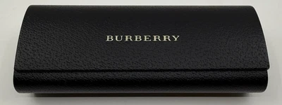Burberry Glasses/Sunglasses Case Oval Black NWOT - Image 1 of 4