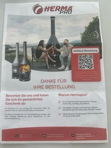 HERMAPRO Vario 80 Gartenkamin - Bild 1 von 12