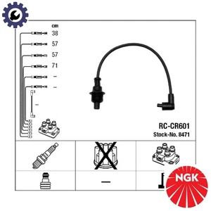 IGNITION CABLE KIT 44289 FOR PEUGEOT PARTNER/FURGON/Box/Body/MPV/Van/URBANA 1.8L - Picture 1 of 10