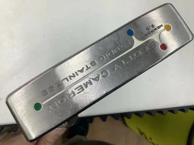 Titleist Scotty Cameron Studio Stainless Newport 2 Putter 33 in Steel - Image 1 of 4