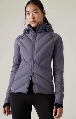 New NWT Athleta Inlet Jacket size 2X Nightfall Purple #982731 - Image 1 of 4