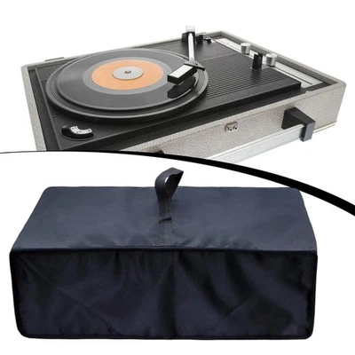 Turntable Dust Cover Vinyl Record Player Cover for Most Standard Turntables - Image 1 of 4
