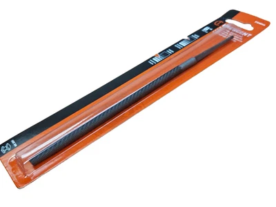 21846NN Nicholson Crescent 6" Round Bastard File Double Cut Carded Packaging - Image 1 of 4