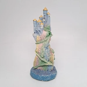 The Enchanted Kingdoms 1988 By John Hopkins "The Fairy Godmother’s Castle" VTG - Picture 1 of 14
