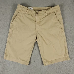 AG Adriano Goldschmied Shorts Herren 32 beige khaki hellbraun Griffin maßgeschneidert Freizeit - Bild 1 von 12