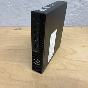 Dell OptiPlex 3080 Micro Core i5-10500T 2.30 GHz 8 GB DDR4 Desktop 500GB SSD - Bild 1 von 3