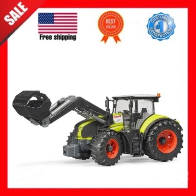 2024 TOP Bruder 03013 Claas Axion 950 Farm Tractor with Frontloader High Quality - Image 1 of 4