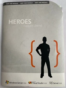 Microsoft HEROES happen {here} - Win Serv 2008, VS 2008, SQL 2008 - Photo 1/6