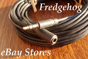 Kopfhörer Verlängerungskabel - Ideal Für Tv-Geräte 3.5mm Stecker Buchse - 10 - Picture 1 of 3